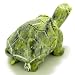 Good Luck Turtle Brazilian Onyx Gemstone Lucky Totem Carving