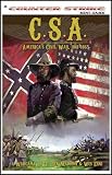 C.S.A, America's Civil War Board Game