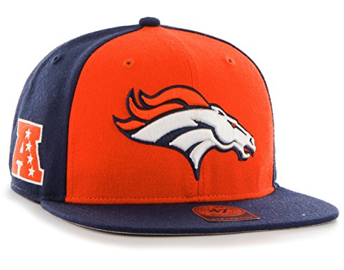 NFL Super Move 47 Brand Captain Wool Strapback Hat