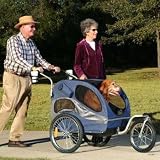 Solvit HoundAbout Pet Stroller, Large, Sapphire Blue