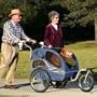 Solvit HoundAbout Pet Stroller, Large, Sapphire Blue