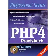 PHP 4 Praxisbuch, m. CD-ROM