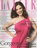 Tatler Magazine November 2008 Vol. 303 No. 11 Hayley Atwell