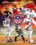 2003 MLB Puerto Rico Composite, Bernie Williams Wall Photograph, 8x10