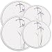 Tools & Hardware : Corelle Coordinates Shadow Iris Economy Burner Covers, Set of 4