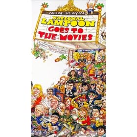 National Lampoon Goes to the Movies [VHS]