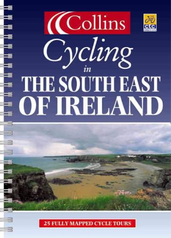 City Travel Guides Discounted  Livres : Cycling in South East Ireland (en anglais)