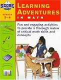 KAPLAN LEARNING ADVENTURES IN MATH: GRADES 3-4