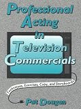Professional Acting in Television Commercials