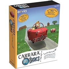 Carrara 3D Basics WIN/MAC