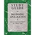 Study Guide for Beginning Apologetics