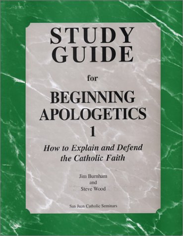 Study Guide for Beginning Apologetics under The Books Store
