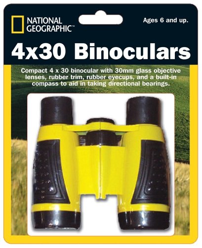 Childrens Toyshop  Toys : National Geographic - 4x30 Binoculars