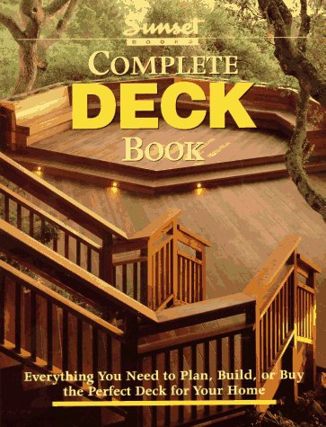 Complete Deck Book (Complete Book) under Outdoor & Recreational Areas in The Books Store