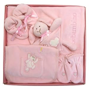 Piccolo Bambino Cotton Velour 5 Piece Gift Set
