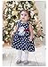 Lilax Little Girls' Heart Printed Dress