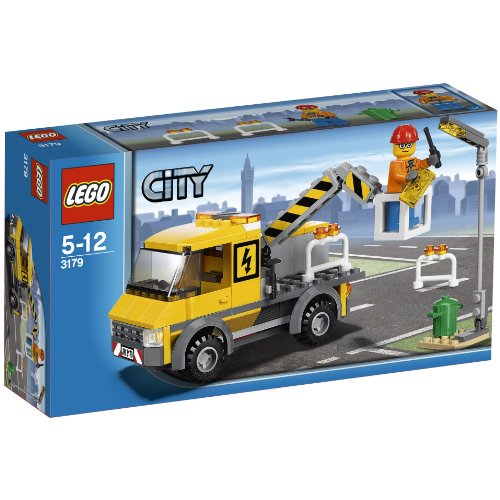 Lego - 3179 - Jeu de Construction - Lego City - Le Camion de Réparations