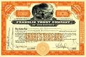 Art Poster, Franklin Trust Company of Philadelphia #2 - 27.5 x 18.75