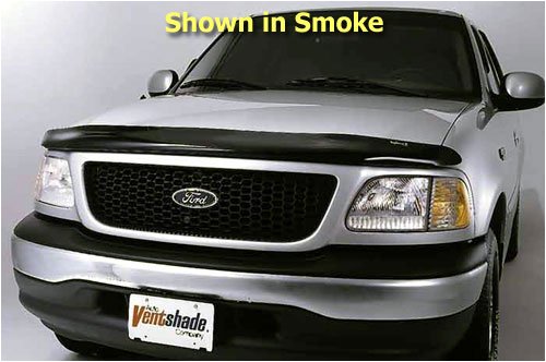 Auto Ventshade Bugflector II - Clear, for the 1990 Jeep Wrangler
