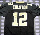 Marques Colston Autographed/Hand Signed Football Jersey (New Orleans Saints)