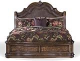 Pulaski San Mateo King Sleigh Bed - 662180/662181/662182
