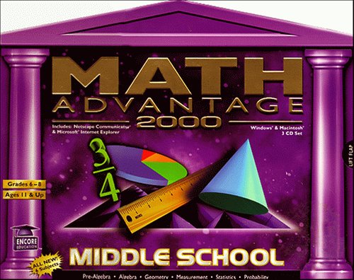 Math Advantage 2000 Middle School