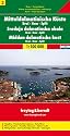 Europe Road Map: Croatian Coast (Mid): 3: Brac-Hvar-Split 1:100, 000 (Maps & Atlases): Brac - Hvar - Split. Touristische Informationen, mit nautischen Informationen, Stadtpläne (Road Maps)