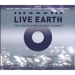 Live Earth - Concerts For A Climate In Crisis ( CD+2DVD)