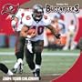 Tampa Bay Buccaneers 2004 16-month wall calendar