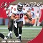 Tampa Bay Buccaneers 2004 16-month wall calendar Tampa Bay Buccaneers 2004 16-month wall calendar