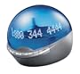 Sharper Image Info Globe Scrolling Caller ID