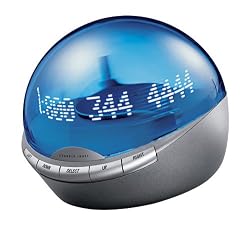 Sharper Image Info Globe Scrolling Caller ID