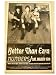 Better Than Ezra Poster Handbill Numbers