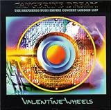 Disco de Tangerine Dream - Valentine Wheels (Anverso)