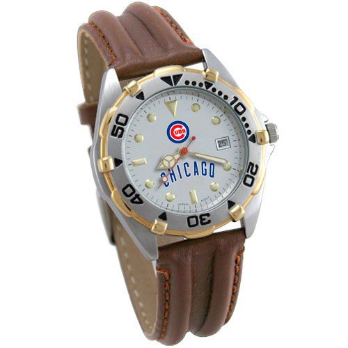 CHICAGO CUBS LADY'S ALLSTAR LEA WATCH