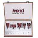 Freud 94-100 5-Piece Cabinet Door Set with 99-510 Panel Bit