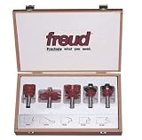 Freud 94-100 5-Piece Cabinet Door Set with 99-510 Panel Bit