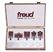 Freud 94-100 5-Piece Cabinet Door Set with 99-510 Panel Bit