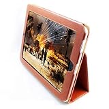 DigiOrange (TM) Genuine Leather Case Folio with 3 in 1 built in Stand for Apple Ipad Tablet/wifi 3G Model 16gb, 32gb, 64gb (Brown) 51E3CAemQ4L. SL160 DigiOrange (TM) Genuine Leather Case Folio with 3 in 1 built in Stand for Apple Ipad Tablet/wifi 3G Model 16gb, 32gb, 64gb (Brown)