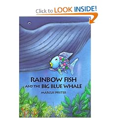 Rainbow Fish and the Big Blue Whale