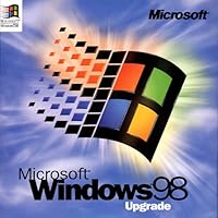 Microsoft Windows 98 retail UPGRADE 1st Edition