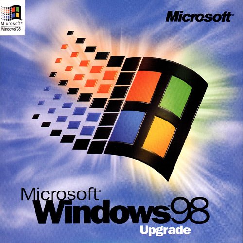 Software: Microsoft Windows 98 retail UPGRADE 1st Edition