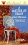 A Matter of Trust (The Stevens Brothers, Book 1) (Love Inspired #11)