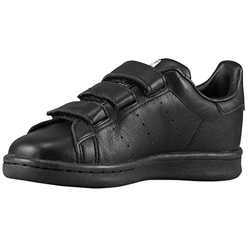 adidas stan smith kids black