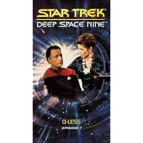 Star Trek - Deep Space Nine, Episode 7: Q-Less [VHS]