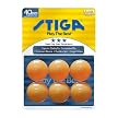 Three Star Table Tennis Balls- Orange