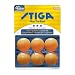 Sporting Goods : Three Star Table Tennis Balls- Orange