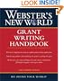 Webster's New World Grant Writing Handbook