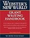 Webster's New World Grant Writing Handbook