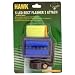 5-LED BICYCLE TAIL-LIGHT FLASHER W/ STRAP/CLIP BLUE